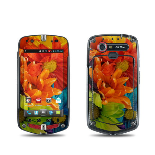 DecalGirl CCG4-COLOURS Casio GzOne Commando 4G Skin - Colours