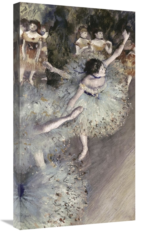 Global Gallery GCS-277317-30-142 30 in. Danseuse Basculant - Danseuse 