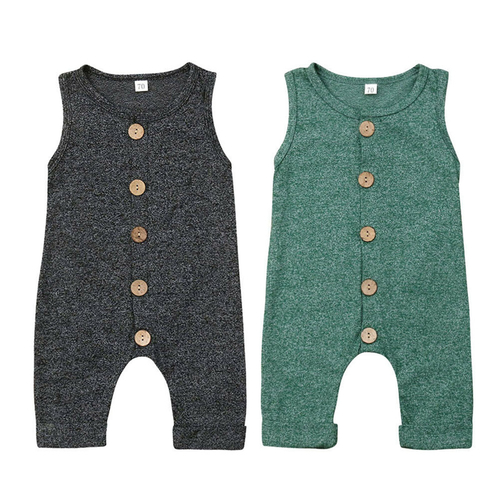 2019 Summer Cotton Toddler Infant Sleeveless