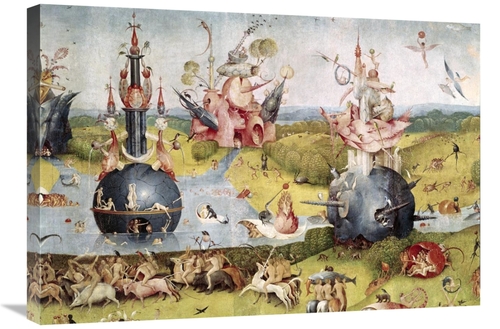 Global Gallery GCS-276795-30-142 30 in. Garden of Earthly Delights - D