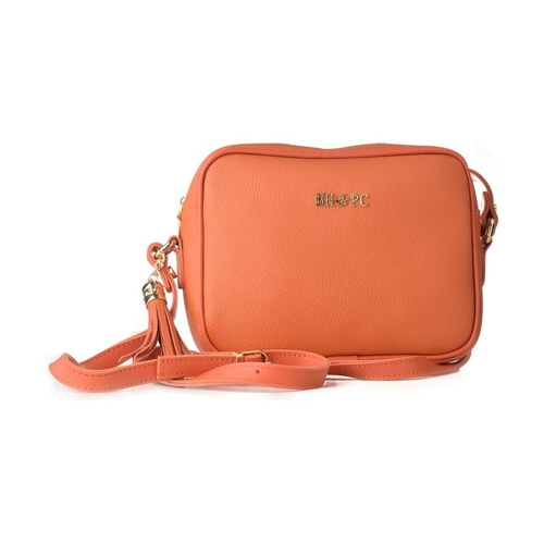 Women's Handbag Beverly Hills Polo Club 1103-ORANGE Orange (20 x 15 x