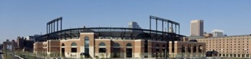 Baseball park in a city  Oriole Park at Camden Yards  Baltimore  Maryl