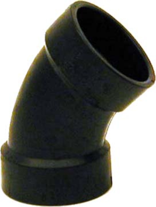 Genova Products 2 in. ABS-DWV 45 degrees Elbows  83620