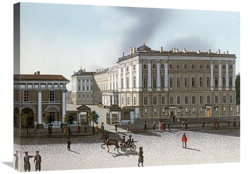 Global Gallery GCS-267219-30-142 30 in. Views of St. Petersburg Art Pr
