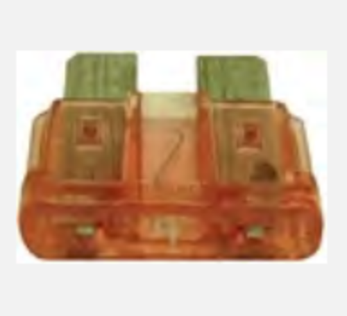 The Main Resource TMRFUATC4-100 ATC & ATO 4A Blade Fuse - 100 per Bag
