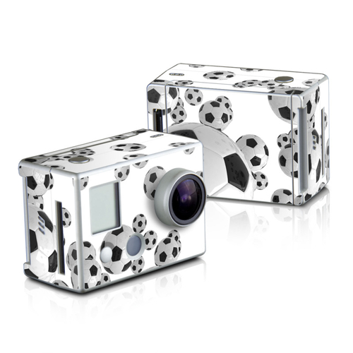 DecalGirl GPHO-LOSBALLS GoPro HD Hero Skin - Lots of Soccer Balls