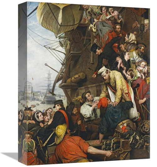 Global Gallery GCS-266956-16-142 16 in. Home Again Art Print - Henry N