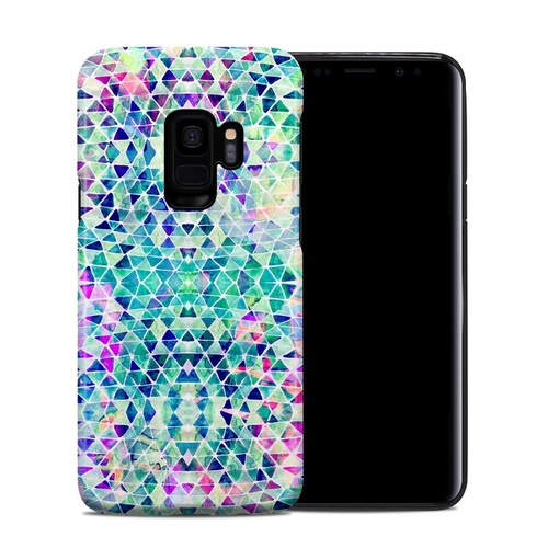DecalGirl SGS9HC-PASTELTRIANGLE Samsung Galaxy S9 Hybrid Case - Pastel