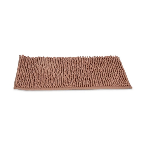 Bath rug Brown Polyester (60 x 40 x 2)