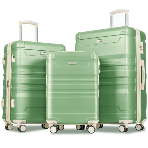Luggage Sets New Model Expandable ABS Hardshell 3pcs Clearance Luggage