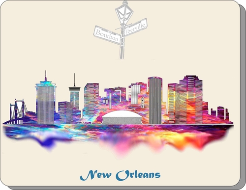 City of New Orleans Mouse Pad