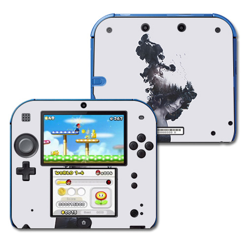 MightySkins NI2DS-Walk Through Flames Skin for Nintendo 2DS - Walk Thr