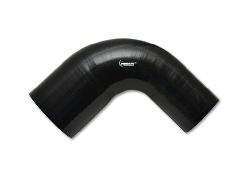 Vibrant Performance 19793 3.5 in. ID Silicone 90 deg Transition Elbow