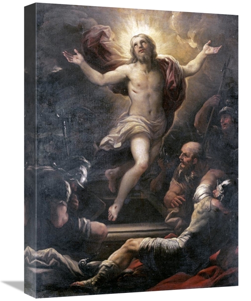 Global Gallery GCS-282129-22-142 22 in. The Resurrection Art Print - L