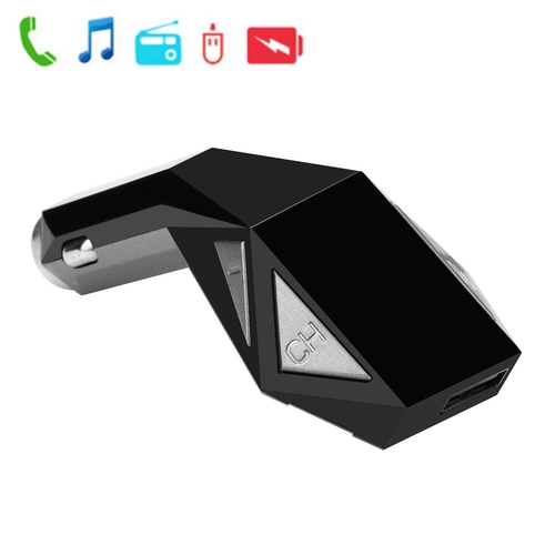 Bluetooth Car Kit Mp3 Player FM Transmitter SD TF