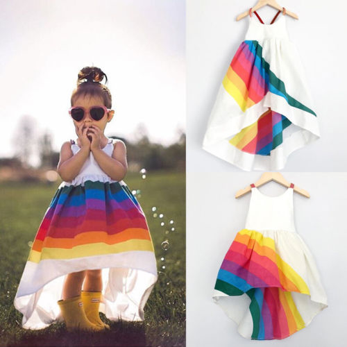 Summer Brand New Princess Dress Kid Baby