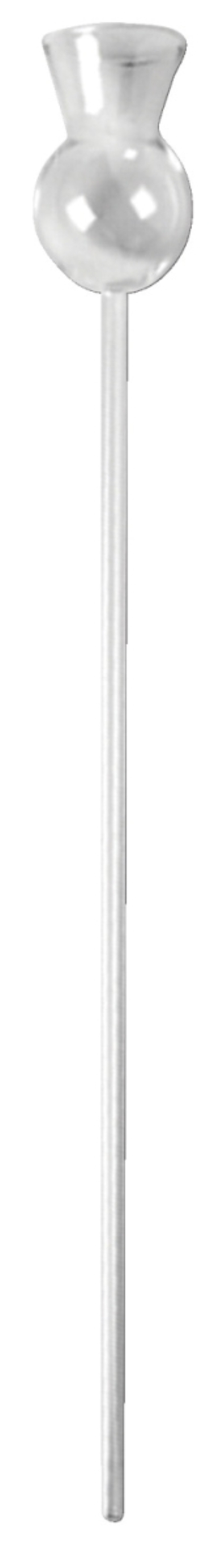 GSC 587184 Frey Scientific Flint Glass Thistle Tube
