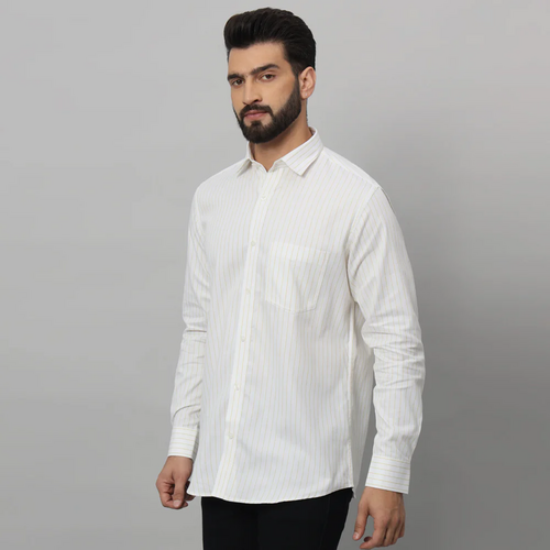 Elegant Shirt – Classic Design (Size-S) (Color-White)