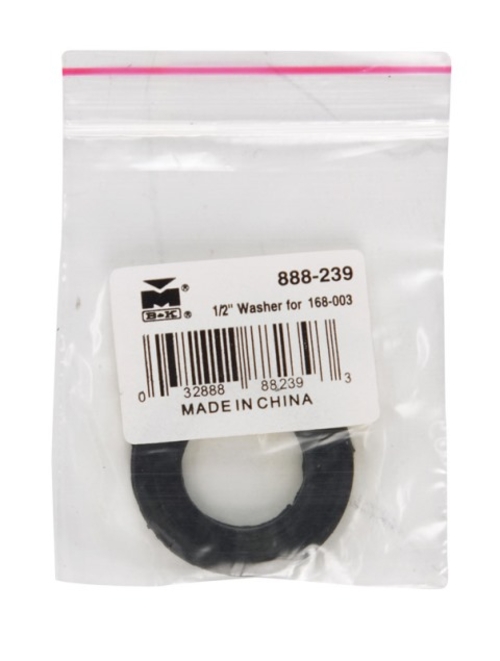 B & K 888-239 Dielectric Union Rubber Washer  0.5 in. - pack of 5