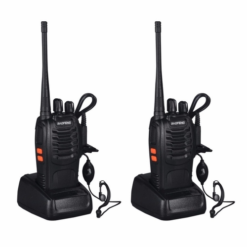 2PCS Baofeng BF-888S Walkie Talkie 5W Handheld Two