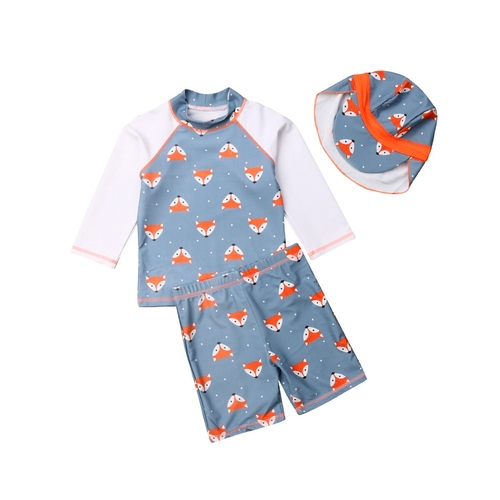 1 6Y Newly Toddler Kids Baby Girl Boy 3PCS