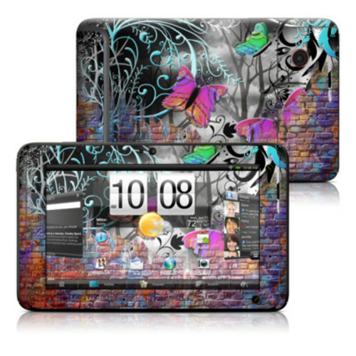 DecalGirl HEV4-BWALL DecalGirl HTC EVO View 4G Tablet Skin - Butterfly