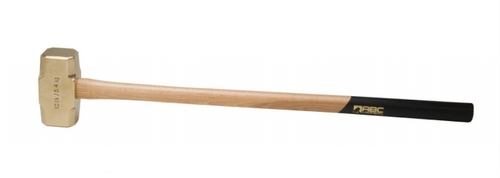 ABC Hammers- Inc. ABC12BW 12 lb. Brass Hammer with 32 inch  Wood Handl