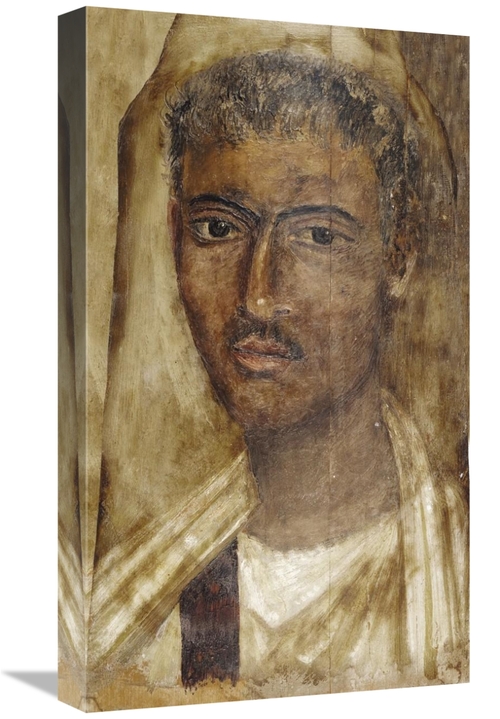 Global Gallery GCS-459950-22-142 22 in. Mummy Portrait of A Man Art Pr