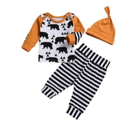 Brand New Autumn Set Toddler Baby Boys Girls