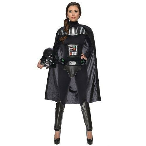 Rubies Costumes 218466 Star Wars Darth Vader Female Adult Bodysuit