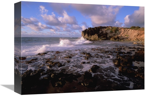 Global Gallery GCS-452042-1216-142 12 x 16 in. Keoneloa Bay, Kauai