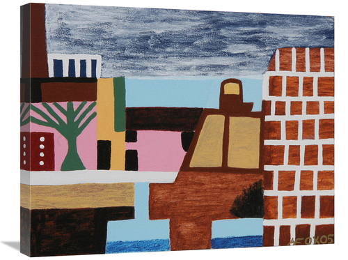 Global Gallery GCS-480362-2228-142 22 x 28 in. Treasure Cove Art Print