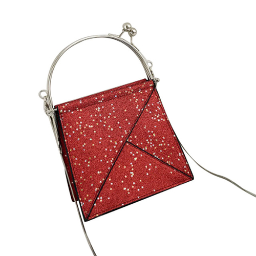 Fashion Women Messenger Bags PU Leather Sequins