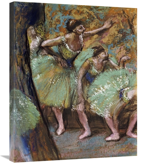 Global Gallery GCS-266196-30-142 30 in. Danseuses Art Print - Edgar De