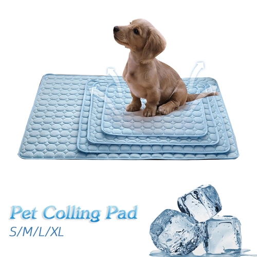 Summer Cooling Mats Blanket Ice Pet  Bed Sofa