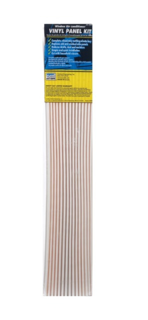 Outland Engineering AC-205 Window A&C Vinyl Panel Replacement Kit 