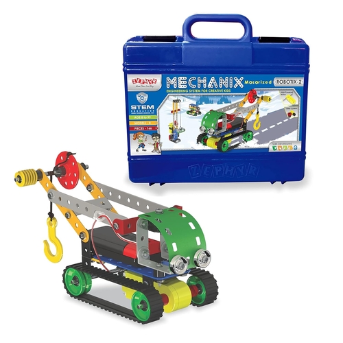 Robotix-2 Smart Bag Steam Education Metal Construction Set