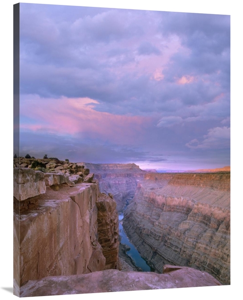 Global Gallery GCS-452214-3040-142 30 x 40 in. Toroweap Overlook, 