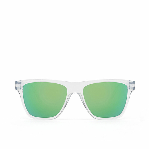 Polarised sunglasses Hawkers One LS Emerald Green Transparent (Ø 54