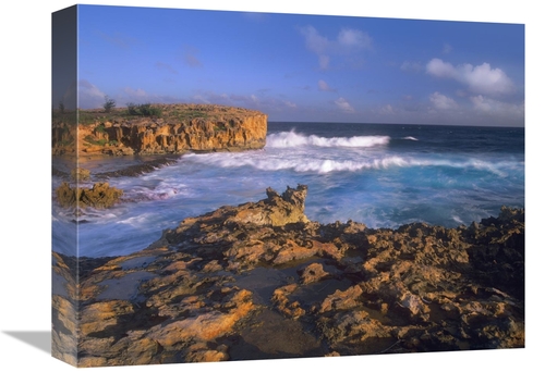 Global Gallery GCS-396576-1216-142 12 x 16 in. Pacific Ocean Waves & C