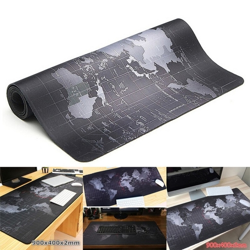 1Pcs 900*400mm Mouse Mat Computer Keyboard Laptop