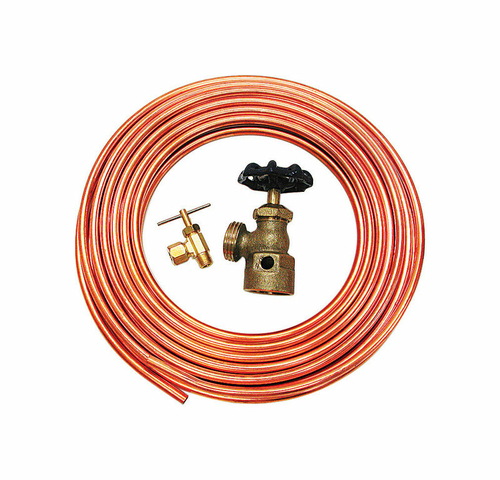Dial 43882 0.25 x 0.25 in. Rubber Orange Copper Tube Hook-Up Kit