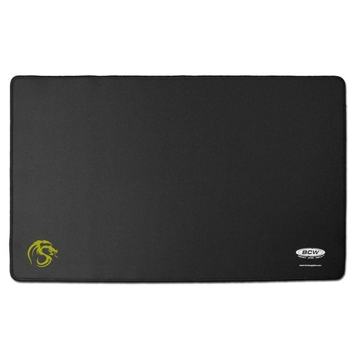BCW Diversified BCDPLAYMATBLK Game Play Mat, Black