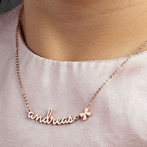 Little Girls Necklace, Toddler Name Necklace, Tween Girls Gift