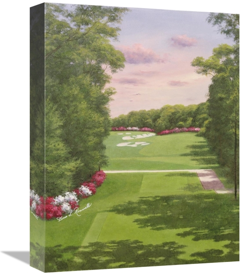 Global Gallery GCS-398705-1216-142 12 x 16 in. 4th Hole Bethpage Black
