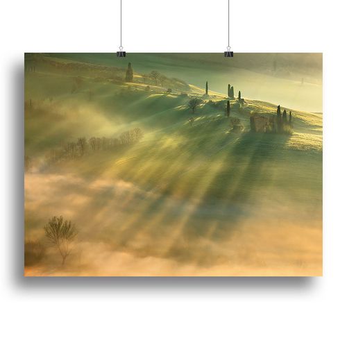 Mist Canvas Print or Poster