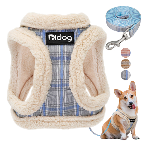 Winter Pet Dog Harness Soft Puppy Cat Harness