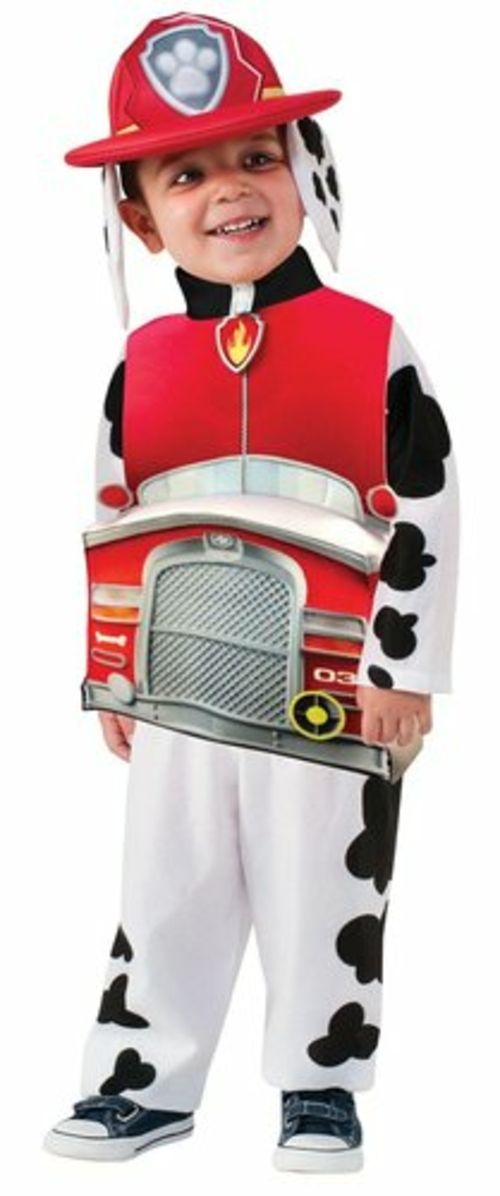 Rubies Costumes 244804 Paw Patrol Marshall Deluxe Kids Costume, Re