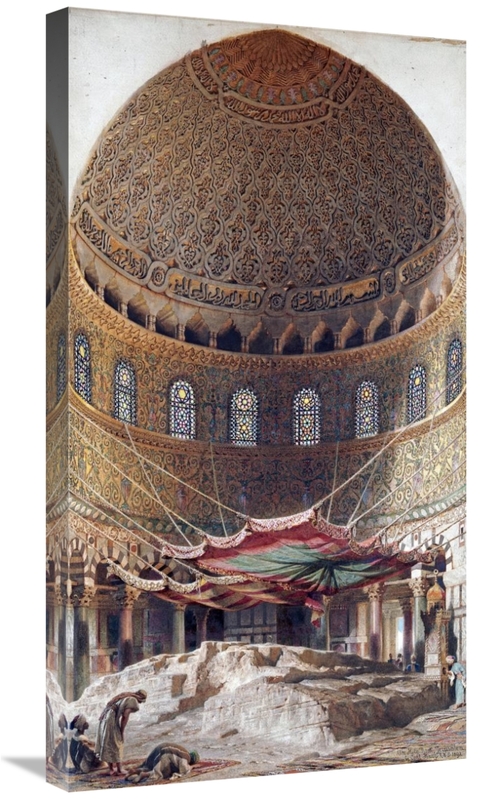 Global Gallery GCS-266471-30-142 30 in. The Holy Rock, Summit of M