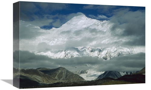 Global Gallery GCS-397760-1218-142 12 x 18 in. Morning Mist Clearing O